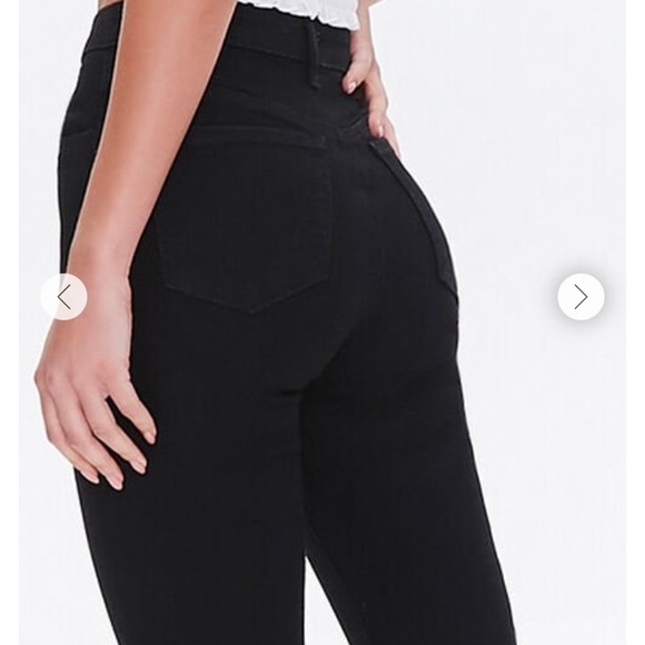 BNWT BLACK SKINNY JEANS - Picture 9 of 9